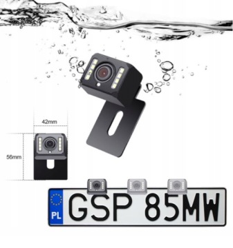 НАБОР БЕСПРОВОДНОЙ РЕВЕРСИВНОЙ HD-КАМЕРЫ + ЖК-дисплей 4,3 дюйма