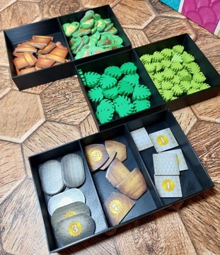 Цветочные горшки (Verdant) разноцветная вставка