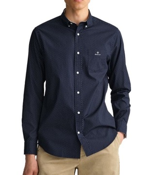 GANT NOWA KOSZULA PRINTED OXFORT SHIRT XXL