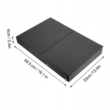 ORGANIZER ETUI NA OKULARY 16SZT SZKATUŁKA PUDEŁK