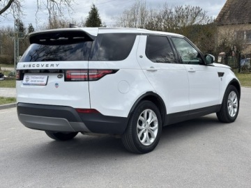 Land Rover Discovery V Terenowy 2.0 SD4 240KM 2018 Land Rover Discovery Pneumatyka Szklany Zamiana, zdjęcie 6