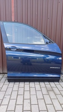 BMW X3 F25 DRZWI PRAWE PRZÓD KOMPLETNE