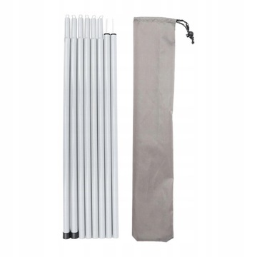 8 Regulowane kijki do tarpa Outdoor Beach Shelter