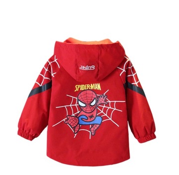 KURTKA DLA CHŁOPCA DZIECKA SPIDER-MAN SPIDERMAN