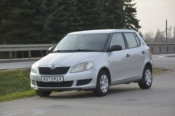Skoda Fabia 2014 Škoda Fabia Skoda Fabia 1.6TDI Polski Salon, zdjęcie 1
