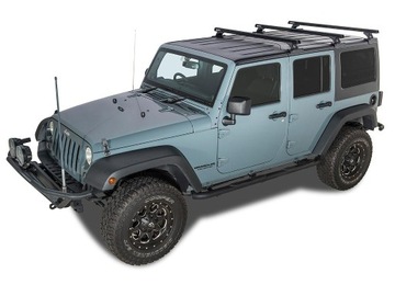 Bagażnik HD 3 belki Rhino Rack Jeep Wrangler JK 4D