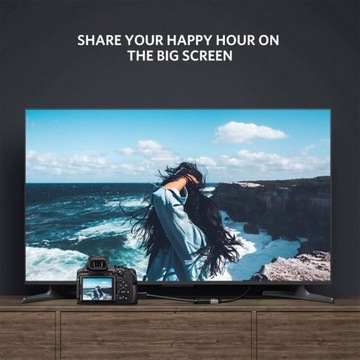 UGREEN Mini HDMI - адаптер HDMI 4K 3D HD 22см