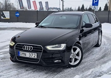 Audi A4 B8 2012 Audi A4 Avant Audi A4 2.0 TDI 163KM 2.0 Diesel 163KM, zdjęcie 1
