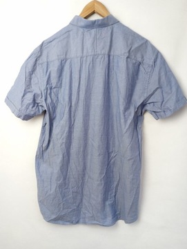 ATS koszula SELECTED HOMME bawełna niebieski XL 44