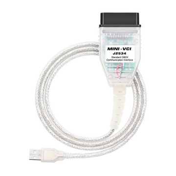 Mini vci для TIS Techstream V18.00.008 minivci FTDI для J2534 Auto