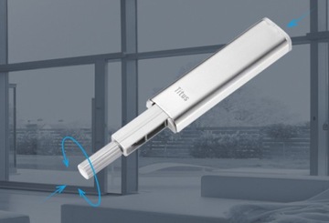 НАКОНЕЧНИК TITUS PUSH TO OPEN С МАГНИТОМ 200 ШТ.