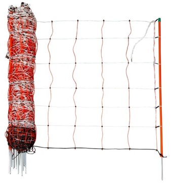 Siatka elektryczna dla owiec 50m 90cm poj. szpic