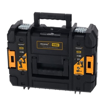 COMBO DeWALT DCK200MP2T McLaren F1 DCD85M i DCF85M + 2x5Ah ładowar walizka