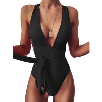 JEDNOCZĘŚCIOWY KOSTIUM KĄPIELOWY STRÓJ MONOKINI 09, S