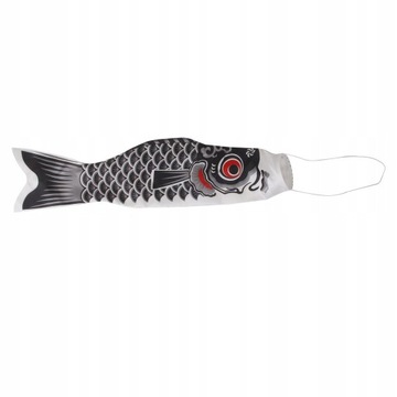 70cm Japoński Karp Koi 70cm Czarny