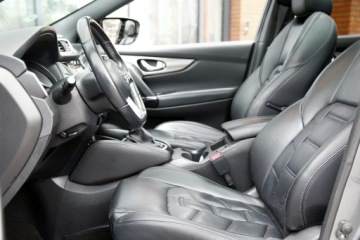 Nissan Qashqai II Crossover Facelifting 1.2 DiG-T 115KM 2018 Nissan Qashqai Panorama|Skóry|Automat| TEKNA, zdjęcie 16