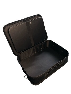 Torba walizka kuferek fryzjerska na akcesoria makijaż barber czarna DUZA