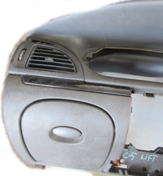 CITROEN C5 I FACELIFT KOMBI DESKA KONZOLA KOKPIT PÁSY ULOŽENÍ SENSOR