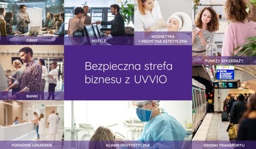 УФ-СТЕРИЛИЗАТОР ПОРТАТИВНЫЙ ДЕЗИНФЕКЦИЯ НАПРАВЛЯЮЩИХ 99,9%