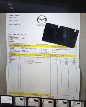 Mazda CX-5 I SUV Facelifting 2.2 SKYACTIV-D  150KM 2016 Mazda CX-5 bezwypadekserwis aso4x4jak nowa 2.2 Diesel 150KM, zdjęcie 4