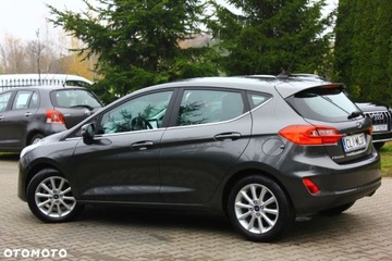 Ford Fiesta VIII Hatchback 5d 1.1 75KM 2020 Ford Fiesta Ford Fiesta 1.1 Titanium ASS 1.1 Benzyna 75KM, zdjęcie 6
