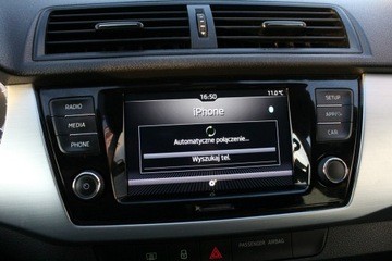 Skoda Fabia III Kombi Facelifting 1.0 TSI 95KM 2021 Skoda Fabia AMBITION 1.0 TSI 95KM Salon Polska GWARANCJA SelectCar+ FV23%, zdjęcie 19