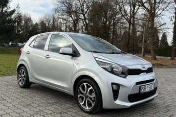 Kia Picanto III Hatchback 5d 1.2 DOHC 84KM 2017 Kia Picanto Kia Picanto 1.2 Automatik X Line 1.2 Benzyna 84KM