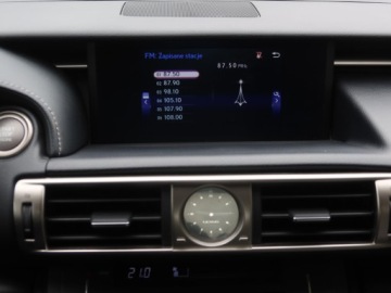 Lexus IS III Sedan 250 207KM 2014 Lexus IS 250, Salon Polska, Serwis ASO, Automat, zdjęcie 11