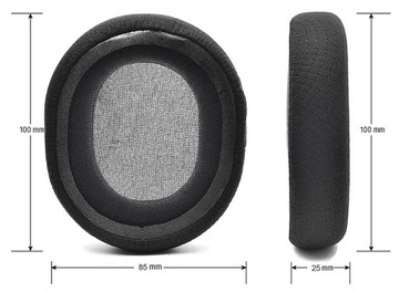 NAUSZNIKI do STEELSERIES ARCTIS 3 5 7 9X - JAKOŚĆ!