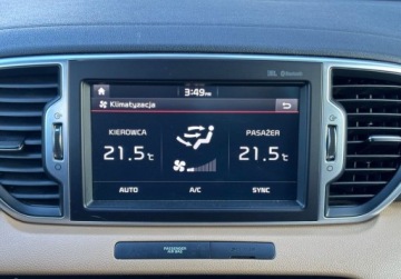 Kia Sportage IV SUV 1.6 GDI 132KM 2018 Kia Sportage 1.6 GDI 132KM L Business Line Salon PL 1wl. Kamera JBL Navi S, zdjęcie 24