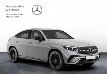Mercedes GLC C254/X254 SUV 2.0 300d 269KM 2026 Mercedes-Benz GLC 300d 4MATIC Coupe Pakiet AMG Premium 2.0 Diesel 269KM