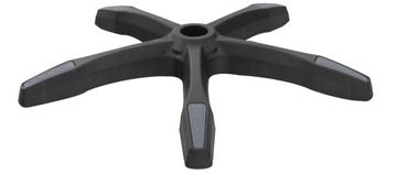 ОСНОВАНИЕ ДЛЯ ВРАЩАЮЩЕГОСЯ ИГРОВОГО КРЕСЛА, НЕЙЛОНОВЫЕ НОЖКИ, СЕРЫЙ, 60 см