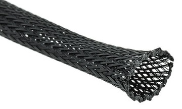 OPLOT POLIESTROWY 5/10mm CZARNY
