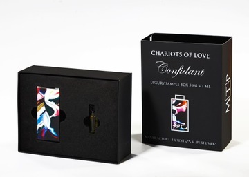 MTP Confidant Роскошная коробка для образцов 5 мл + 1 мл