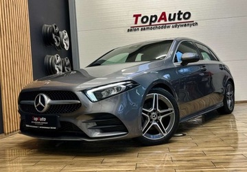 Mercedes Klasa A W177/V177 Hatchback 2.0 200d 150KM 2020 Mercedes-Benz Klasa A AMG linekamera93 000 km2.0D150KMfabryczny lakier zar, zdjęcie 14