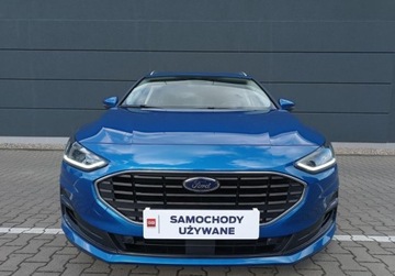 Ford Focus IV Kombi Facelifting 1.5 ECOBLUE 115KM 2024 Ford Focus BLACK WEEK 1.5 Ecoblue 115KM Titanium X Salon PL FV23 1 wlascic, zdjęcie 3