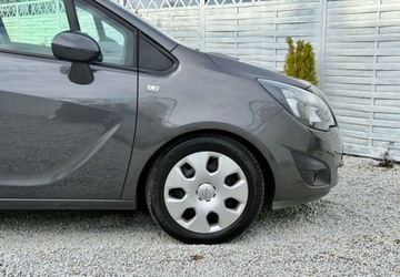 Opel Meriva II Mikrovan 1.7 CDTI ECOTEC 130KM 2012 Opel Meriva Opel Meriva 1.7 CDTI Innovation 1.7 Diesel 130KM, zdjęcie 26