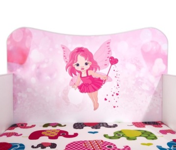 Детская кровать HAPPY FAIRY Halmar