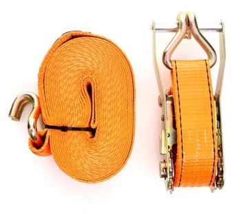 Двухточечный транспортировочный ремень 8м/35мм/2т Kraft&Dele