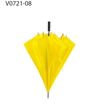 25 больших ветрозащитных автоматических зонтов ПРИНТ