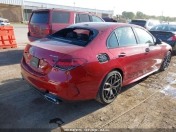 Mercedes Klasa C W206 2024 Mercedes-Benz Klasa C 300, 2024r., 4x4, 2.0L 2.0 Benzyna 255KM, zdjęcie 2