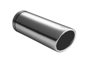 KOŃCÓWKA WYDECHU NAKŁADKA ULTER 80mm MONTAŻ 45-65