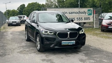 BMW X1 F48 2020 BMW X1 Raty 2.0 d 150KM Automat Navi led el klapa Tylko 75 tys km Gwarancja, zdjęcie 9