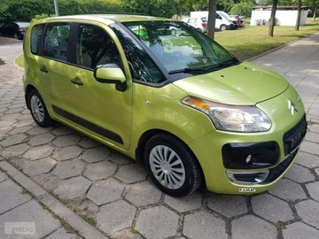 Citroen C3 Picasso 1.4 95KM 2009 Citroen C3 Picasso Citroen C3 Picasso 1,4 BenzynaKlimaCzujniki parkowaniaT, zdjęcie 2