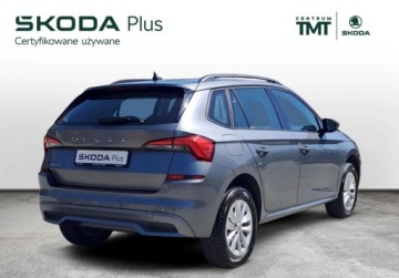 Skoda Kamiq Crossover 1.0 TSI 110KM 2023 Skoda Kamiq DSG Smart LINK Grzane fotele 1,0 TSI 110KM Salon PL ASO Benzyna, zdjęcie 4