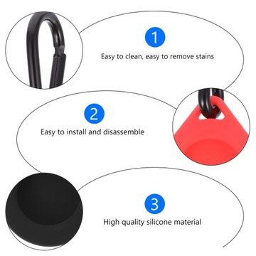 Силиконовый защитный чехол для трекера 4 шт.