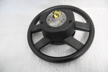 РУЛЕВОЕ КОЛЕСО С ПОДУШКОЙ ПОДУШКИ БЕЗОПАСНОСТИ VW POLO 9N В КОМПЛЕКТЕ