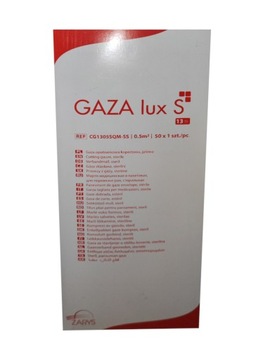 GAZA OPATRUKOWA JAŁOWA ZARYS 1/2m2 - 50szt.