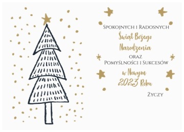 Рождественская открытка Конверт для рисования Открытка Рождество