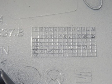 КОРПУС ЗЕРКАЛА ПЕРЕДНЕГО ЛЕВОГО СИДЕНИЯ LEON CUPRA LEON FORMENTOR 5FA857537B